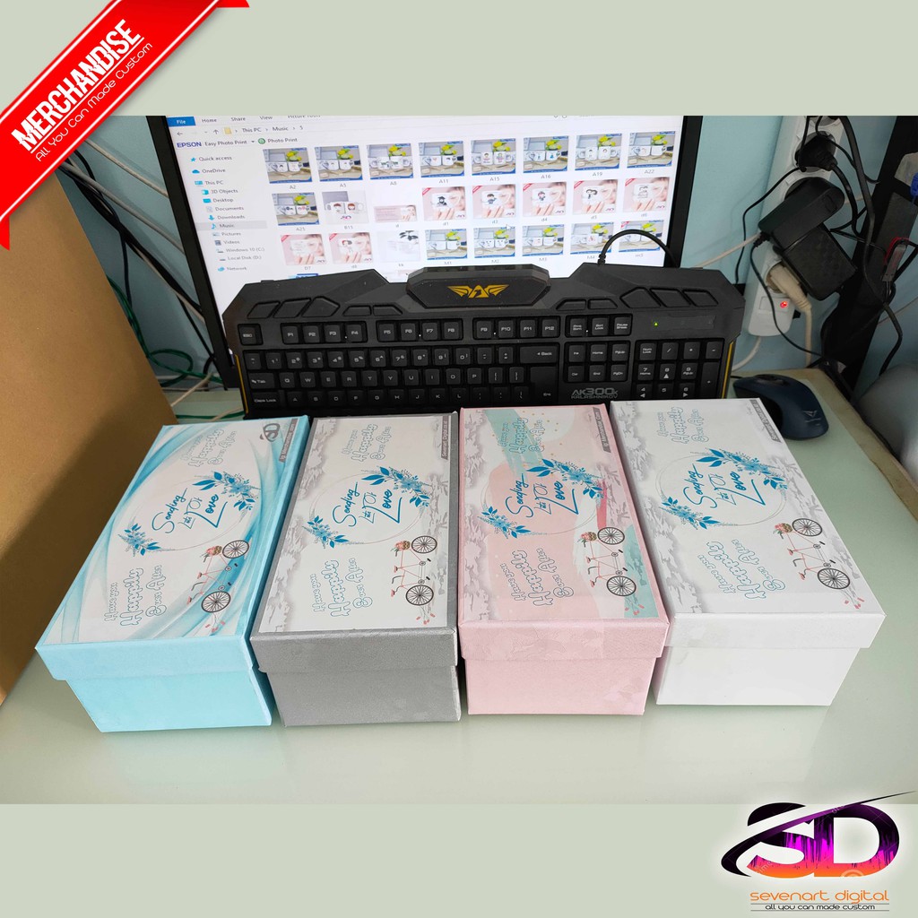 

Box Cantik Mug Custom - Kotak Kado - Hard Box - Gift Box