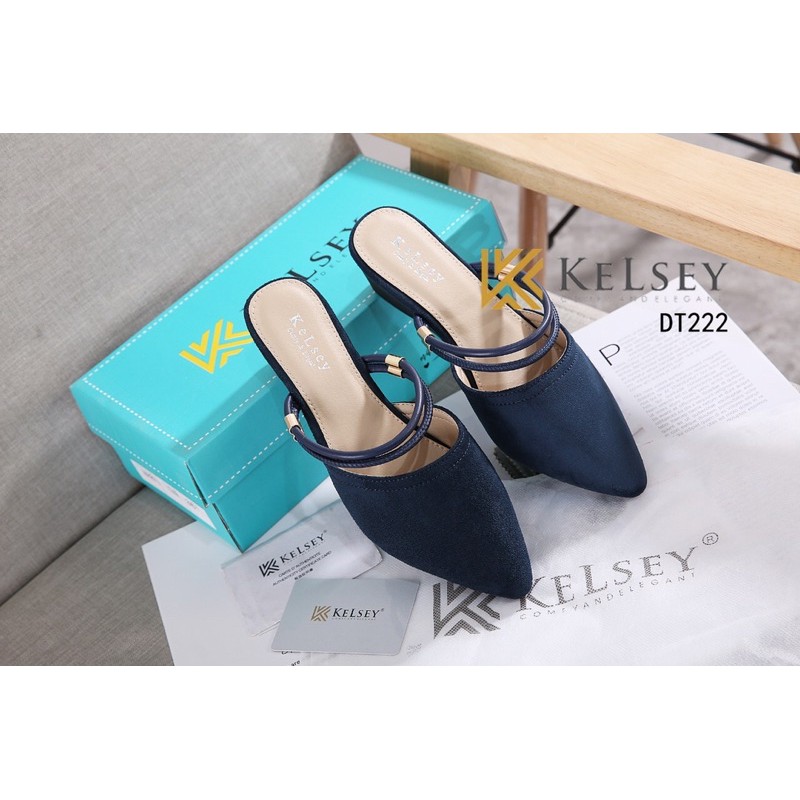 Kelsey Sandal Slip On Wanita DT222