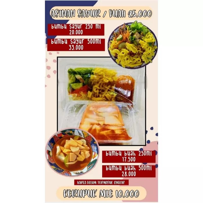 

ASINAN SAYUR buah
