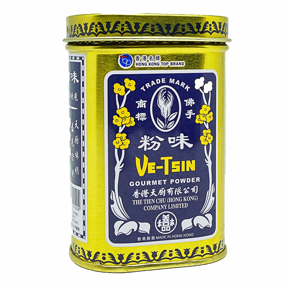 Ve-Tsin Gourmet Powder 100gr – Vetsin Hongkong - Bumbu Penyedap