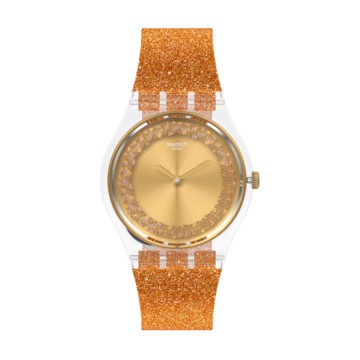 Jam Tangan Wanita SWATCH GE285 SPARKLINGOT Original