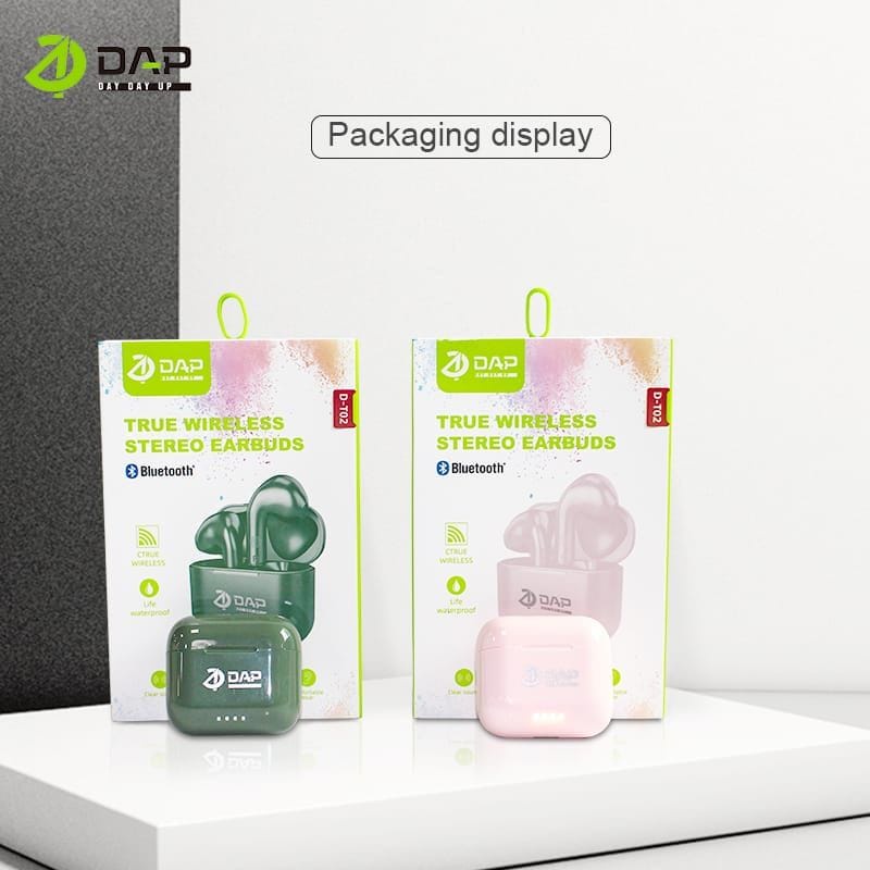 Headset Bluetooth DAP D-T02 Handsfree Bluetooth DAP D-T02 Earphone Wireless DAP D-T02 EXTRA BASS ORIGINAL