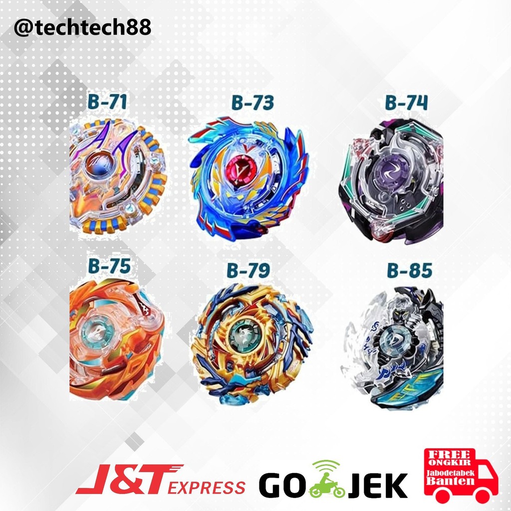 Gangsing Beyblade - Mainan Beyblade Tornado Blast
