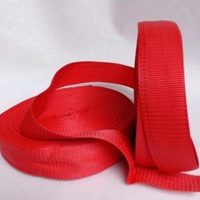 

Bisban Merah Cabe / Roll tali tas 3,8cm X 25yard