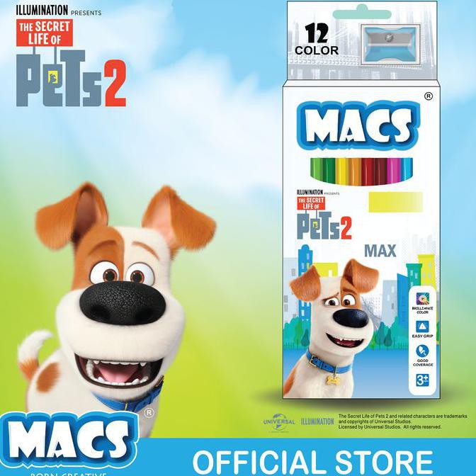 

The Secret Life Of Pets 2 - MAX (12 colors)