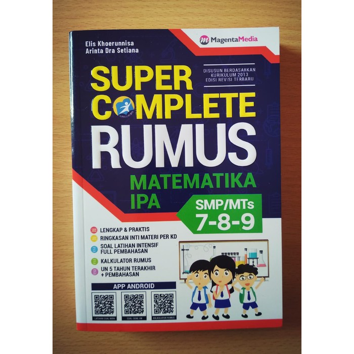 SUPER COMPLETE M IPA SMP MTS KELAS 7 8 9