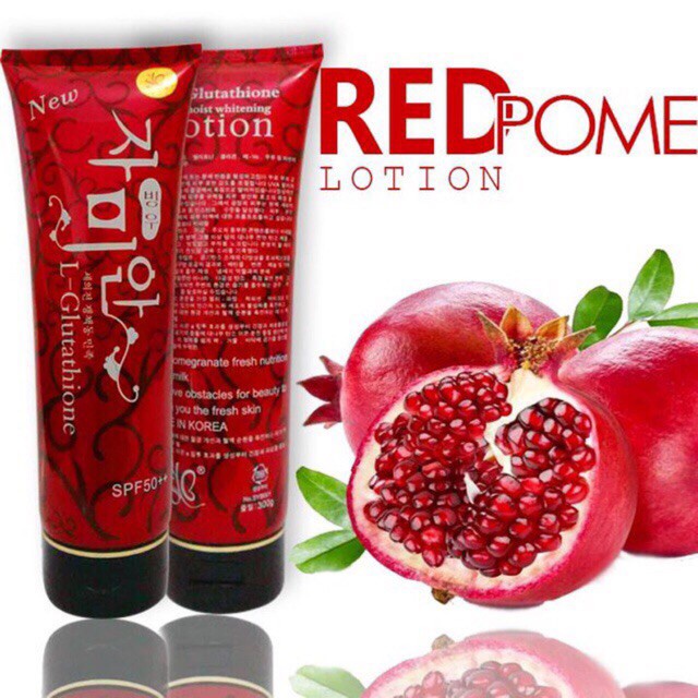 RED POME SYB BPOM / SYB RED POME GRANATE / HANDBODY KOREA BPOM SYB