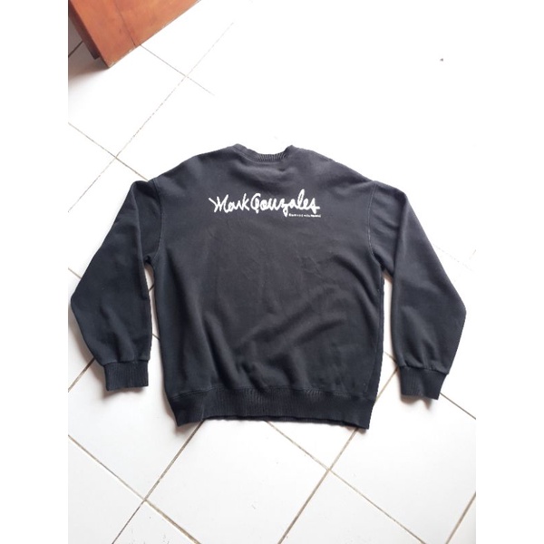 Crewneck Mark Gonzales Second Original