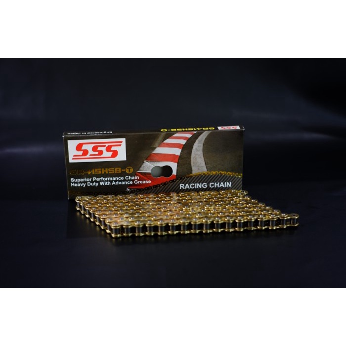 Rantai Motor Sss 415 428 520 Hsbt