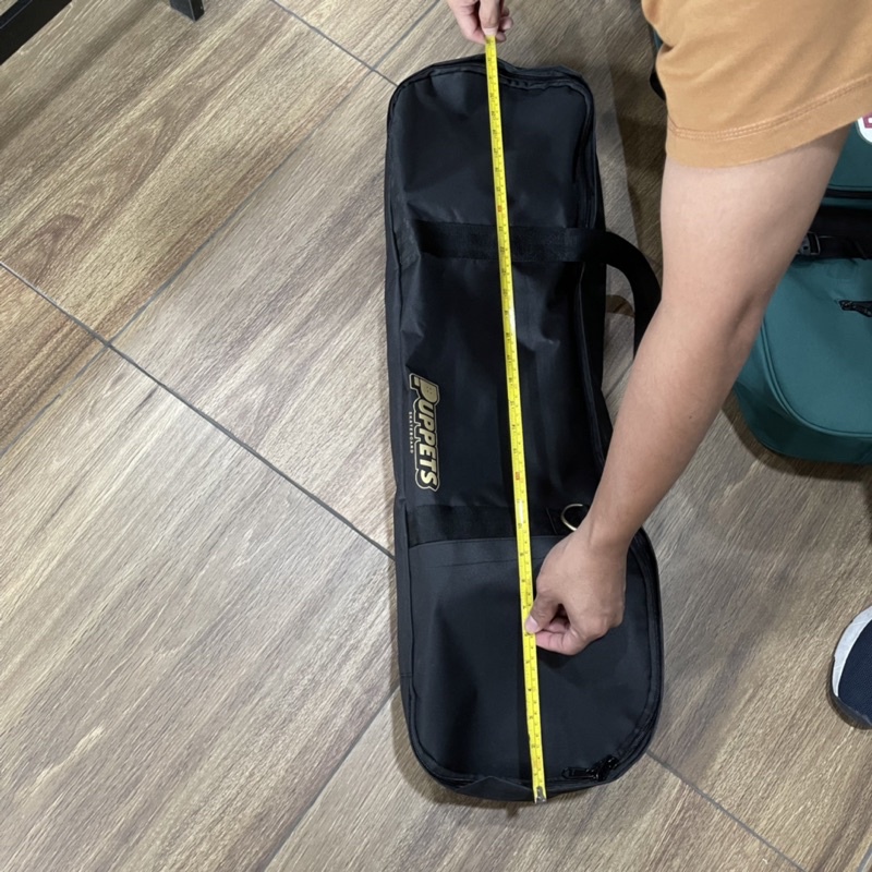 Puppets skatebag tas skateboard kombo hemat