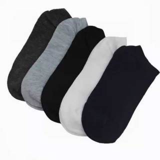 Kaos kaki pendek mata kaki warna polos pria wanita Kaos kaki pendek mata kaki warna polos pria wanita