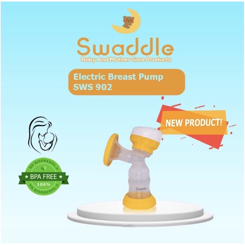Swaddle pompa asi eletrik / eletric breastpump sws902