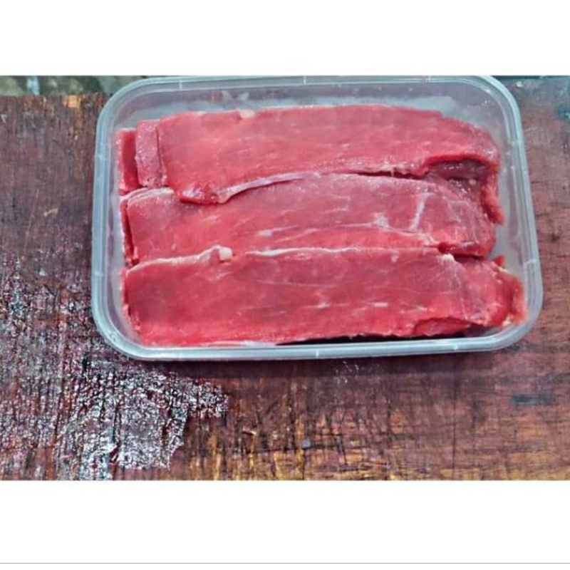 

DAGING SLICE / SHORTPLAT GRADE A LOW FAT 500 GR