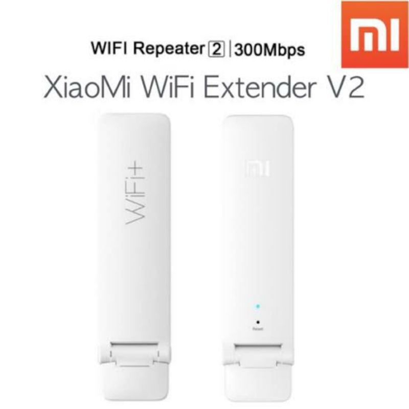 Xiaomi Repeater 2 / Penguat Sinyal Wifi Usb 300Mbps