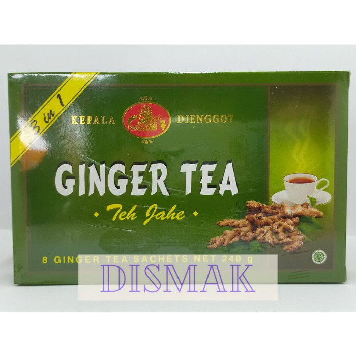 

Teh Kepala Djenggot Teh Jahe (Ginger Tea)