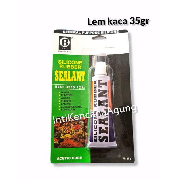

LEM KACA LEM SILICON LEM SEALANT LEM AQUARIUM LEM SILIKON