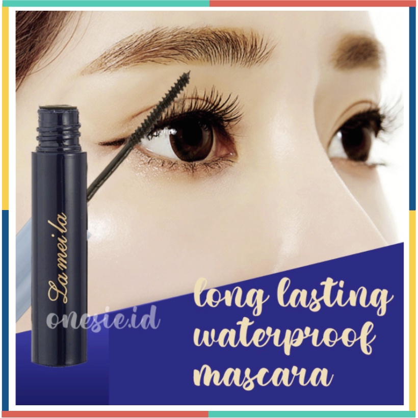 LAMEILA Maskara Moon 360 Natural Waterproof Lentik LA083 738