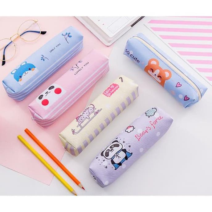 

SOUVENIR KOTAK PENCIL LUCU BY COME AND BUY 1219-6