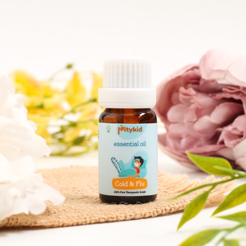 Essential Oil Pitykid Cold &amp; flu