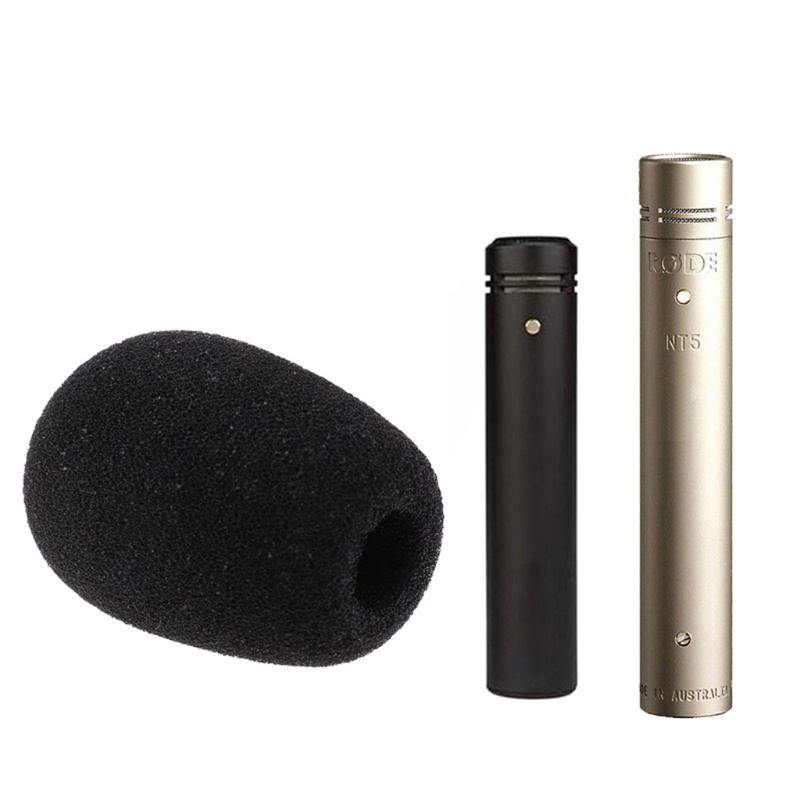 Vivi Busa Filter Cover Microphone Genggam Untuk RODE M5 NT5 NT6 NT55