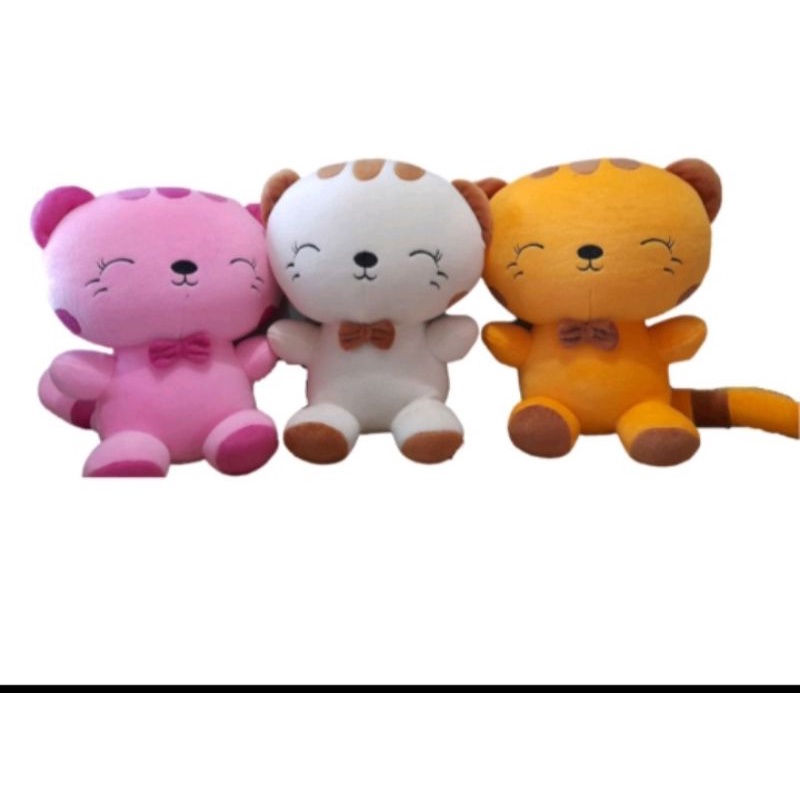 Boneka kucing lucu merrycat  XL 50cm