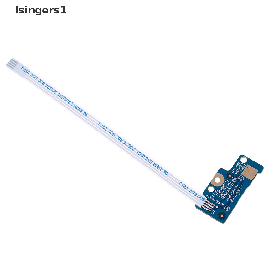 (lsingers1) 1pc board Tombol Power Dengan Kabel Untuk hp 15-G 15-R221TX 15-R LS-A991P