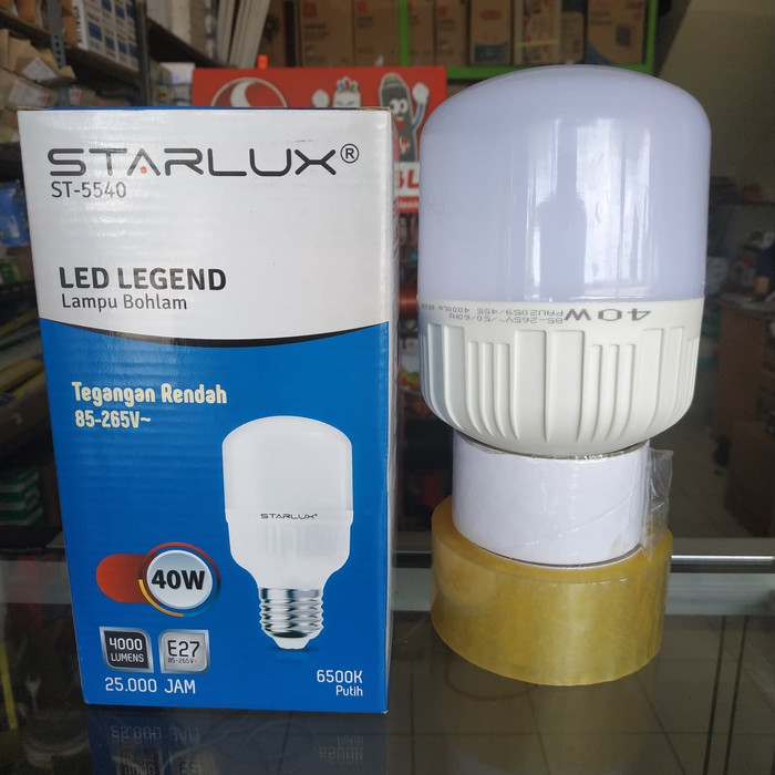 (COD) LAMPU LED 40W / BOHLAM LED STARLUX 40W ST-5540 LED LEGEND