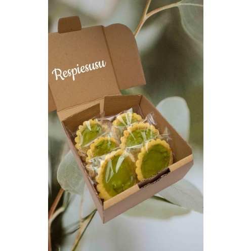 

Pie susu varian greentea isi 6 pcs (paket hemat)