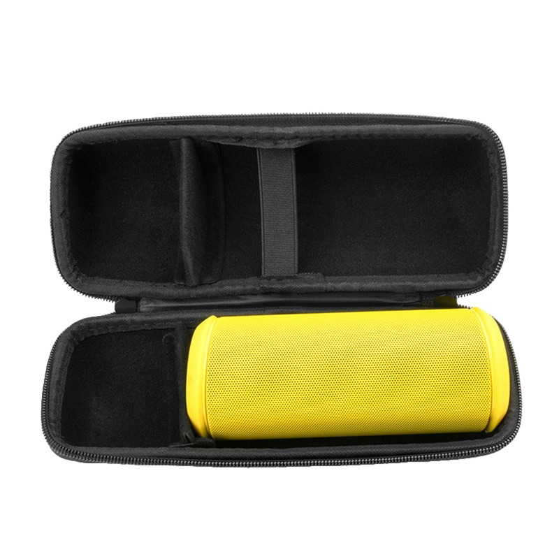 Tas Pelindung Speaker Bahan EVA Dengan Strap Adjustable Untuk Jbl Flip 4 / 5 / 6