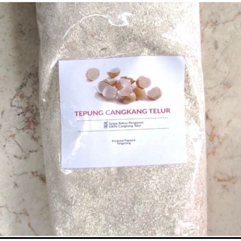 

Tepung kulit telur 1kg