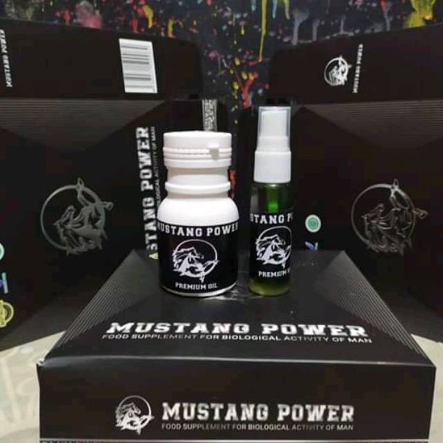 Mustang power - obat kuat tahan lama