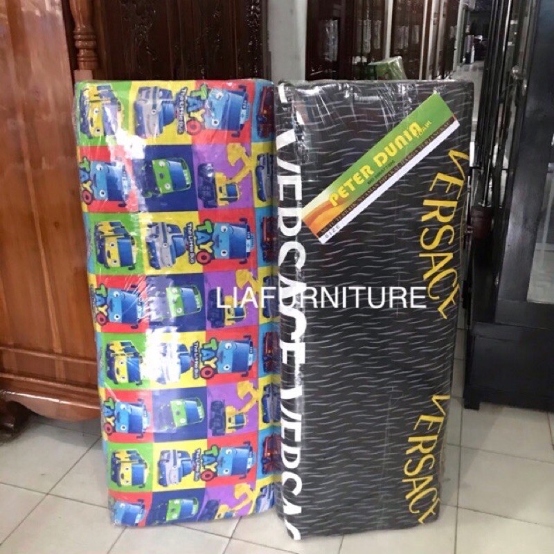 KASUR LANTAI KASUR BUSA LIPAT REBONDED / REBOUNDED KARAKTER 120x200x4 cm