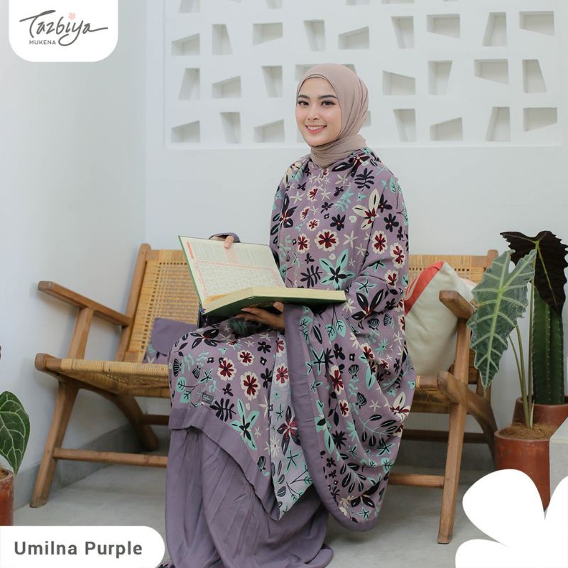 MUKENA TAZBIYA LIST 2IN1 UMILNA SERIES ALLSIZE