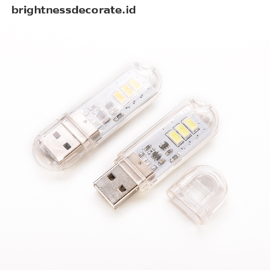 Gantungan Kunci Dengan 3 Lampu led Dan Usb Port