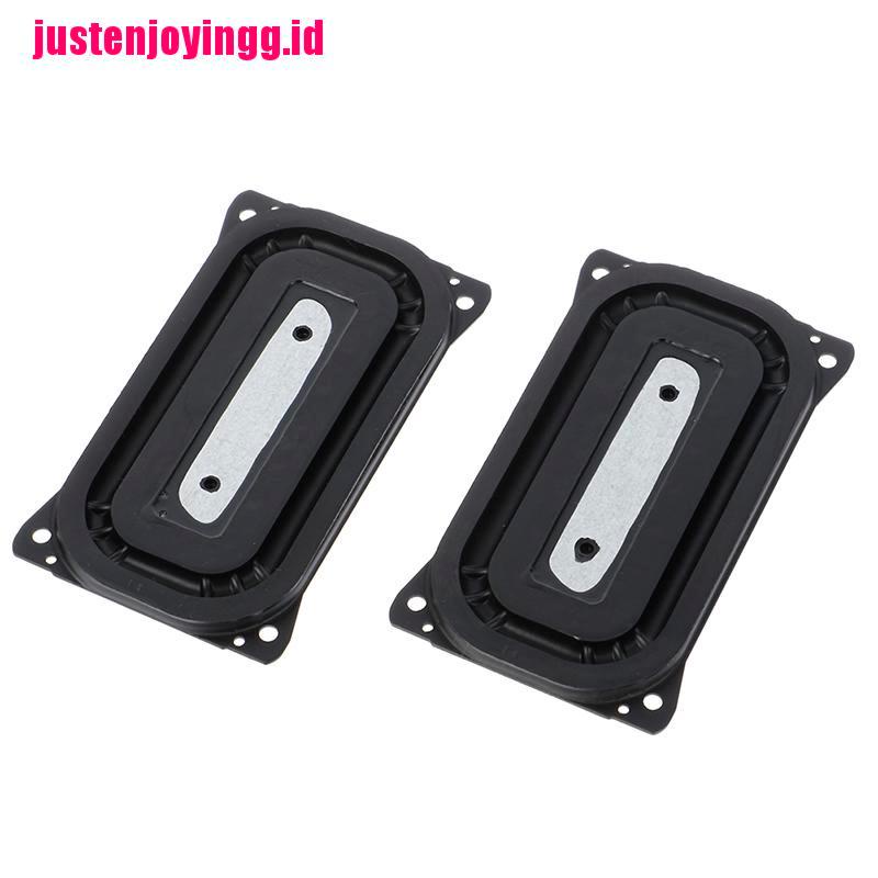 2pcs Radiator Speaker Pasif Bass Diafragma Getar Untuk Audio