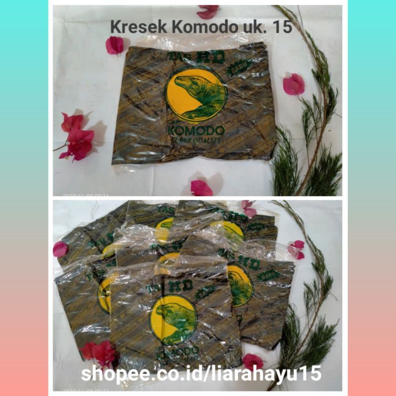 Kresek hitam 24 kresek komodo kresek hitam tanggung murah PALANG TUBAN TBN kresek beras