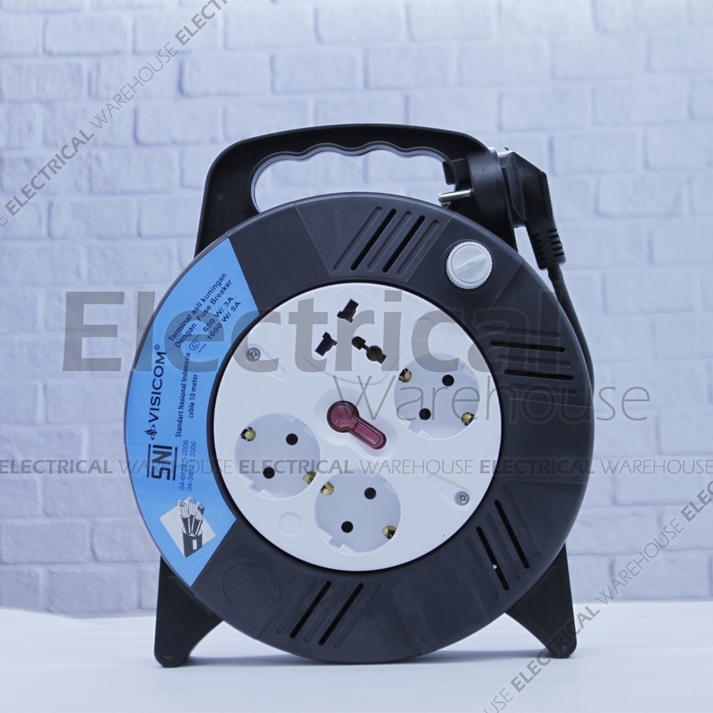 KABEL BOX ROLL 15 Meter VISICOM RB145 15M rol gulung SNI BERGARANSI