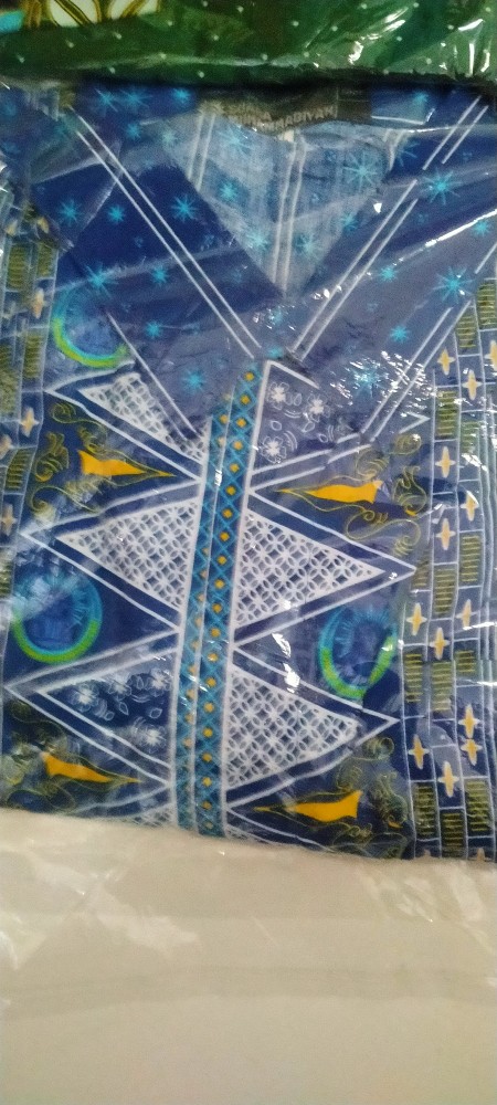 Baju Kemeja Batik Lengan Panjang Fgm Forum Guru Muhammadiyah