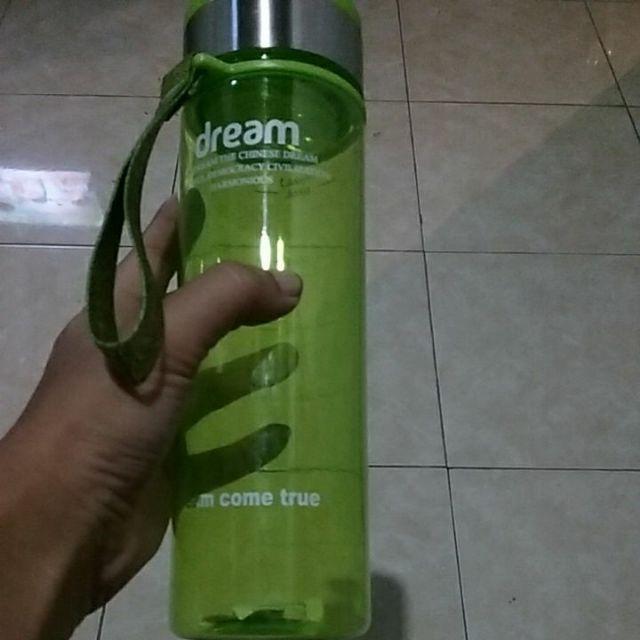 Botol Minum Dream 700ml / Tempat Air Sport Infused B028  Tl-723