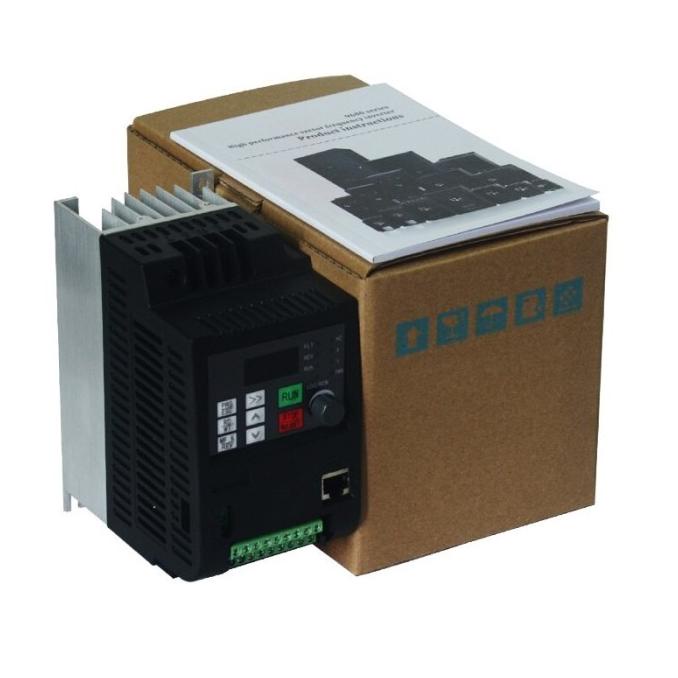 Solar Water Pump Inverter 1-Phase 2.2Kw 3Hp 10A Output 220Vac Vfd