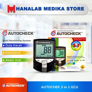 Image of Autocheck 3in1 Monitoring System / Alat GCU Autocheck / Autocheck / GCU Autocheck / Alat GCU
