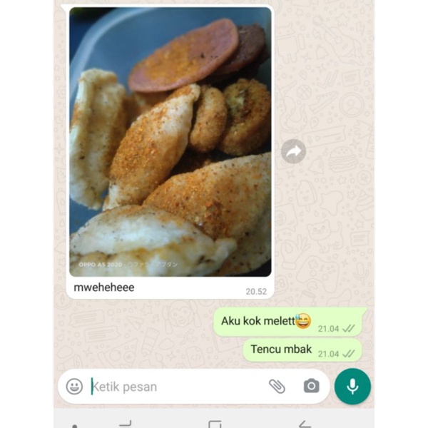 

cireng isi/isi ayam/cemilan pedas/makanan beku/instan/isi 9 full isi