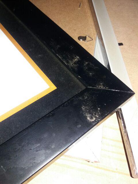 Frame Minimalis 10r Tepi Ukuran 25x30