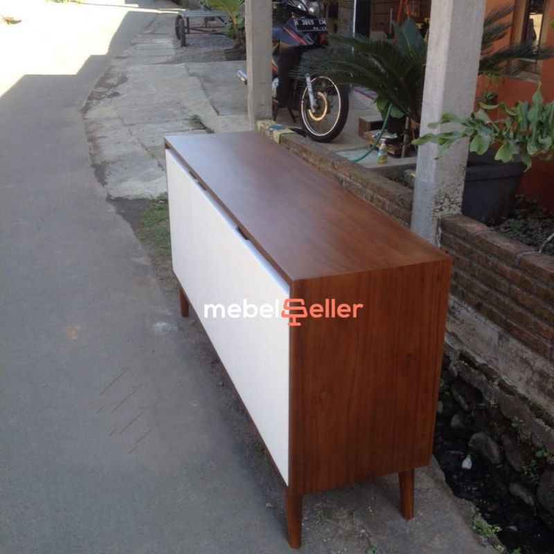 Meja Tv Retro - Meja Tv Minimalis - Meja Tv