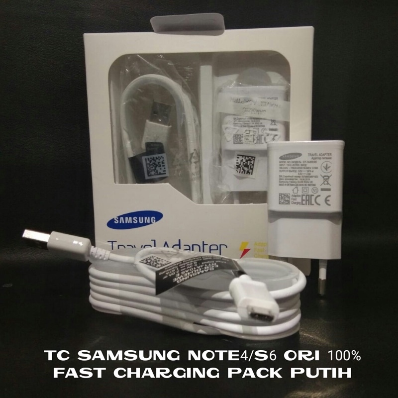 Charger Samsung Fast Charging 2A ORIGINAL 100%