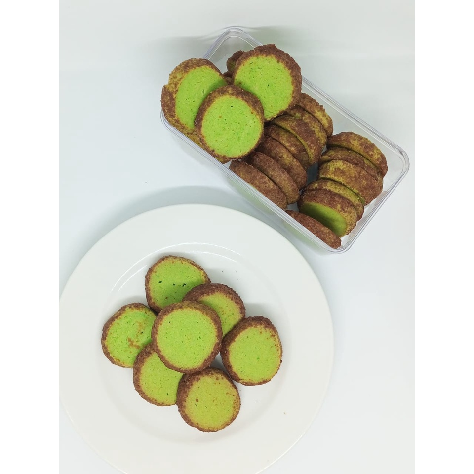 

Pandan Cookies 430gr / Kue Lebaran