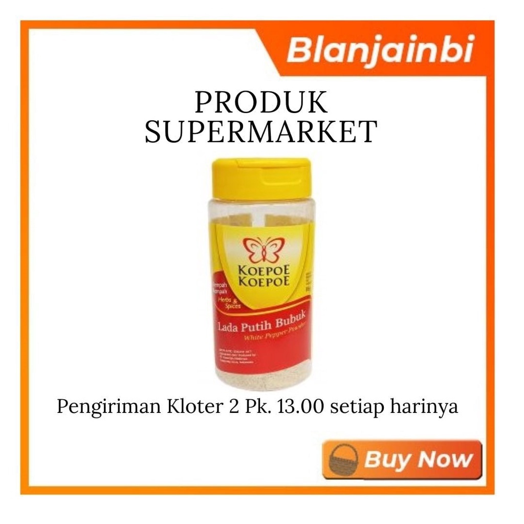 

Koepoe Koepoe Lada Putih Bubuk Bandung Area