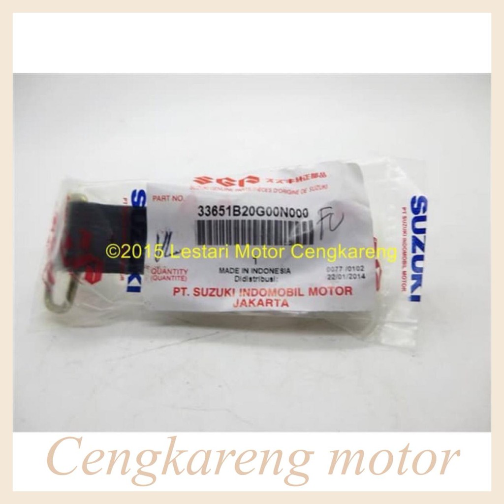 Karet aki - Jepitan Aki Satria Fu - Shogun125 Original SGP