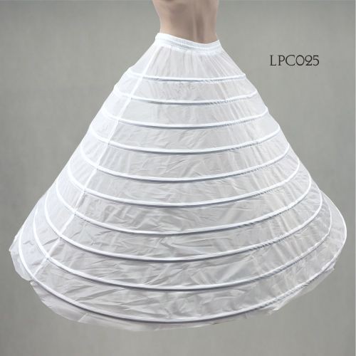 [BISA COD] ROK DALAMAN PETTICOAT SUPER BALL GOWN PREMIUM 10 RING LPC025