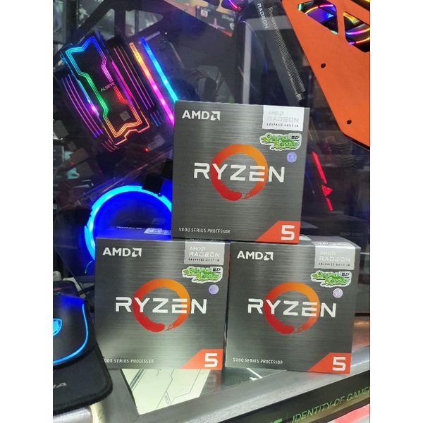 Processor AMD Ryzen5 5600G With Vga Radeon Vega 11 NEW